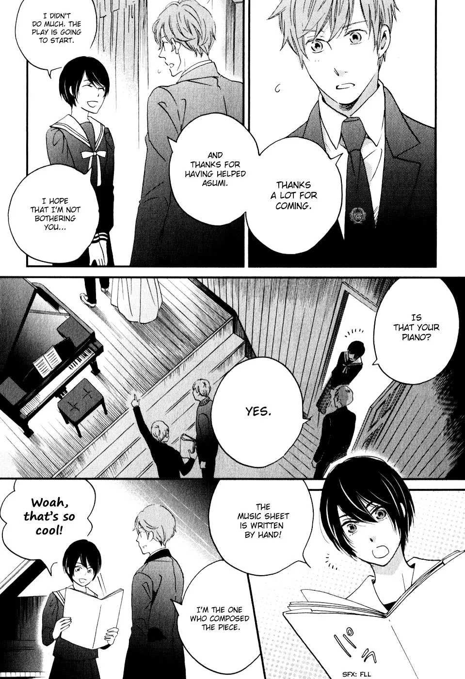 Ame Nochi Hare Chapter 28 page 27 - 