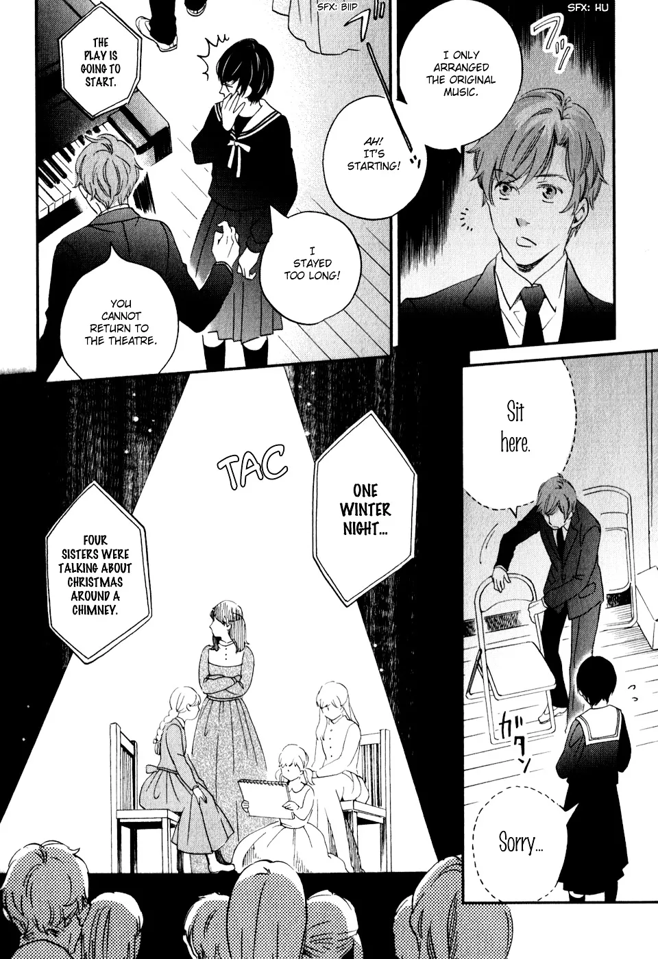 Ame Nochi Hare Chapter 28 page 28 - 