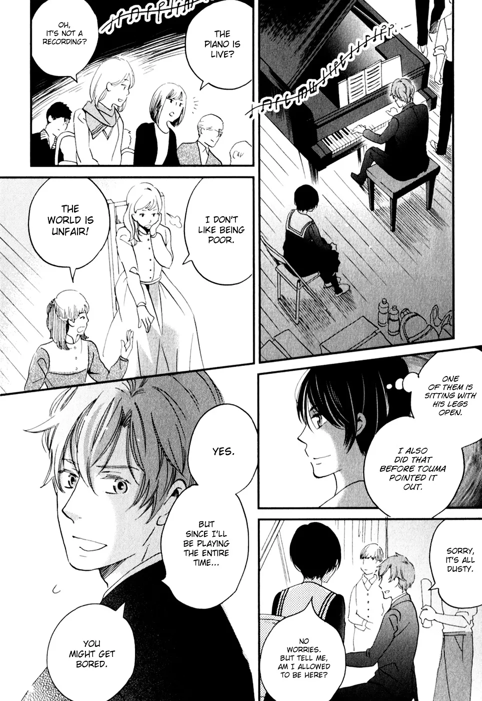 Ame Nochi Hare Chapter 28 page 29 - 