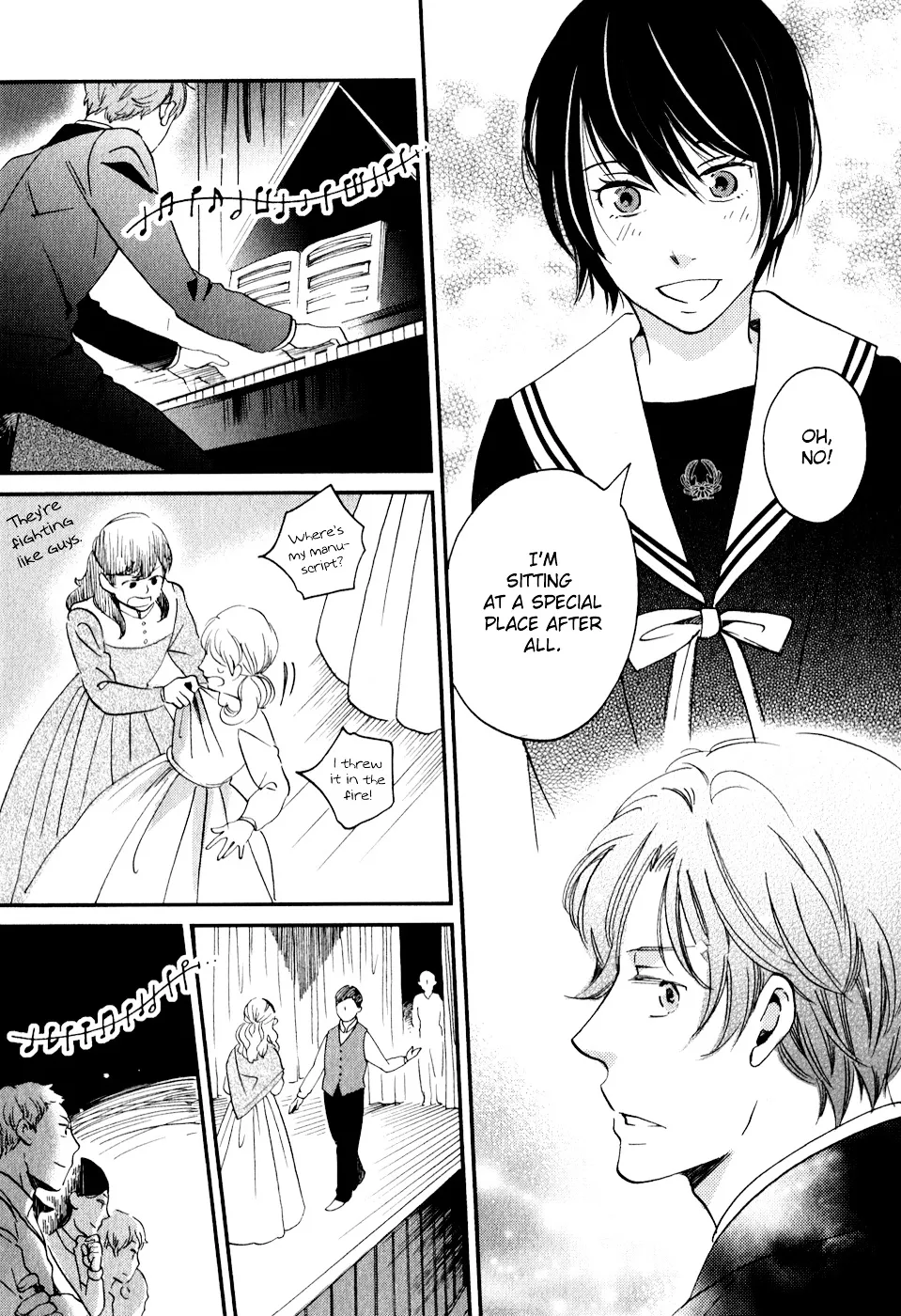 Ame Nochi Hare Chapter 28 page 30 - 