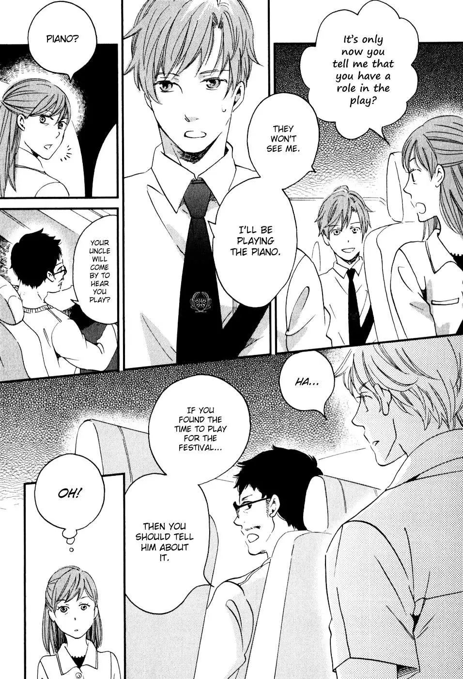 Ame Nochi Hare Chapter 28 page 4 - 