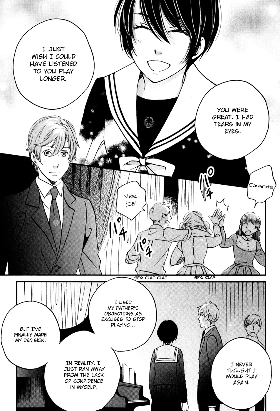 Ame Nochi Hare Chapter 28 page 33 - 
