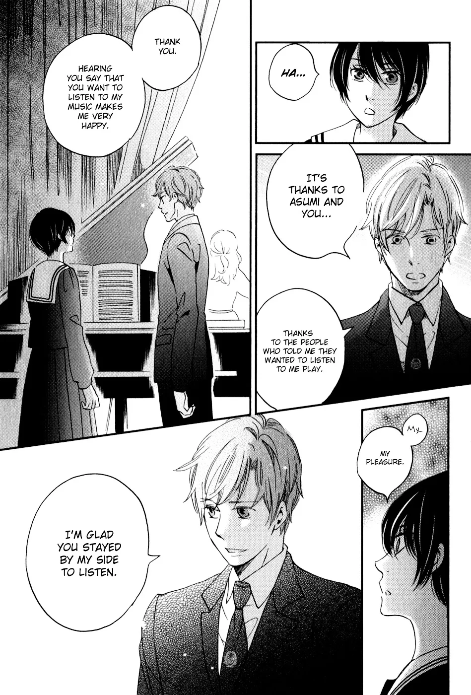 Ame Nochi Hare Chapter 28 page 34 - 