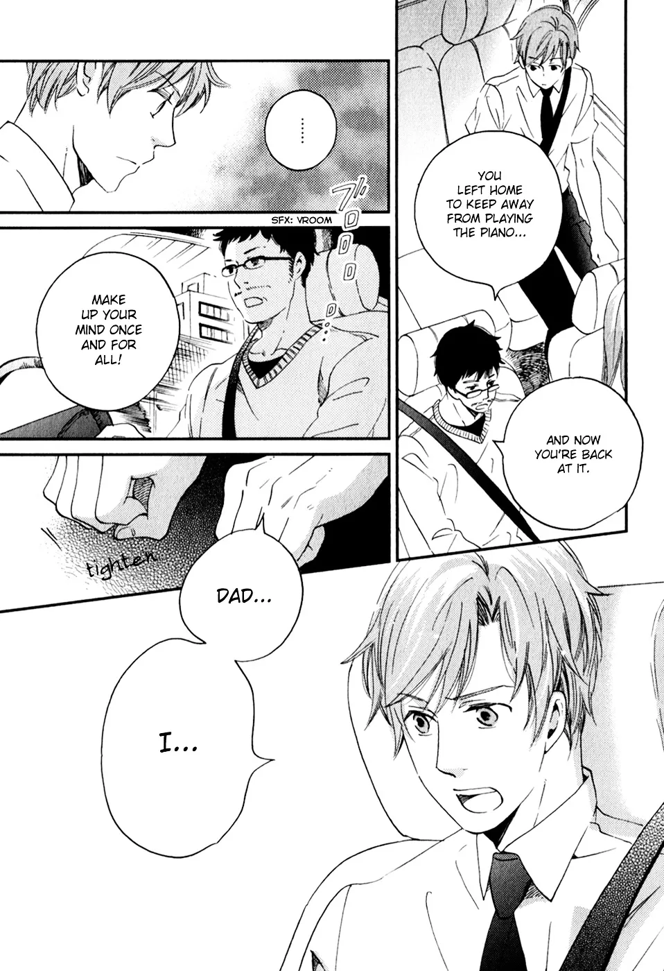 Ame Nochi Hare Chapter 28 page 5 - 