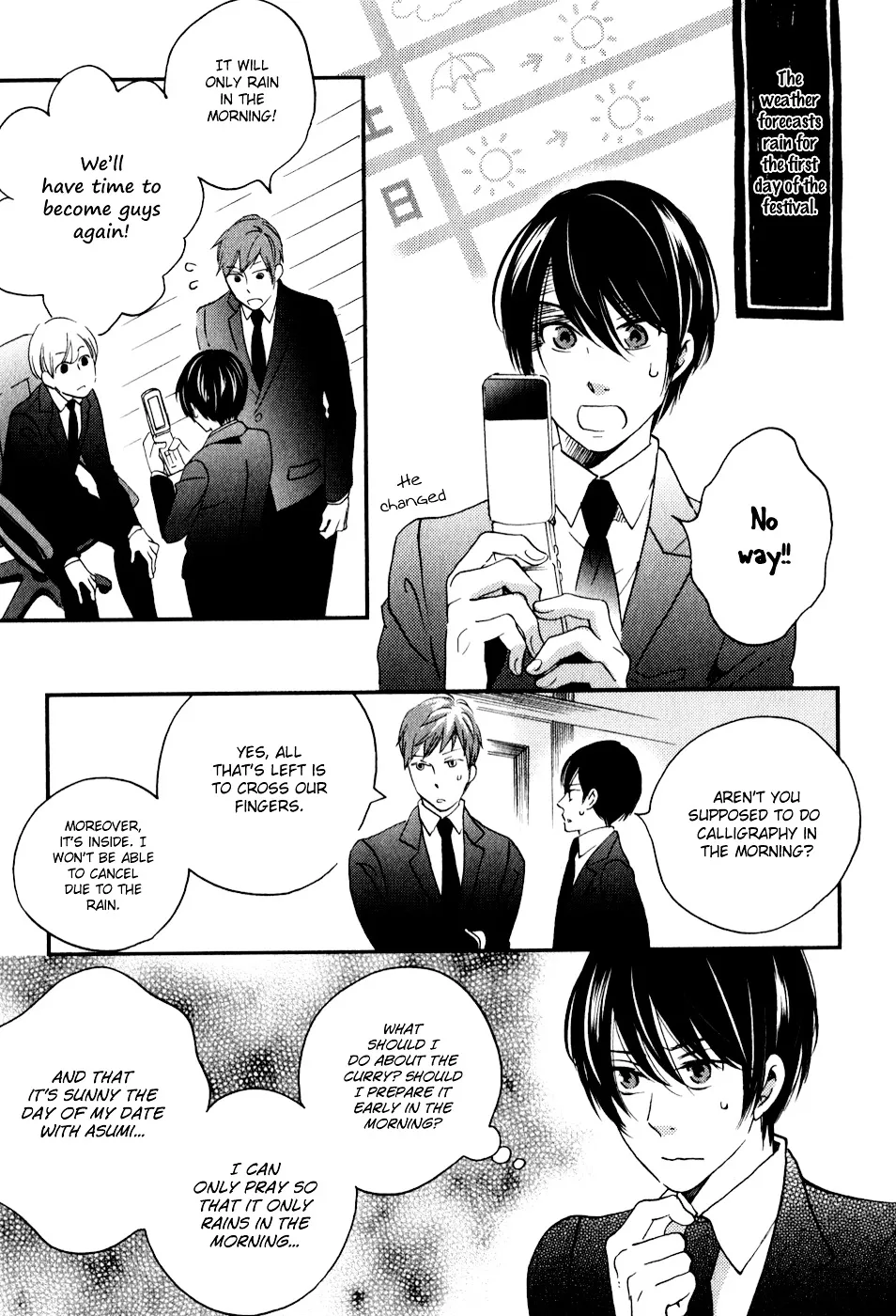 Ame Nochi Hare Chapter 28 page 6 - 