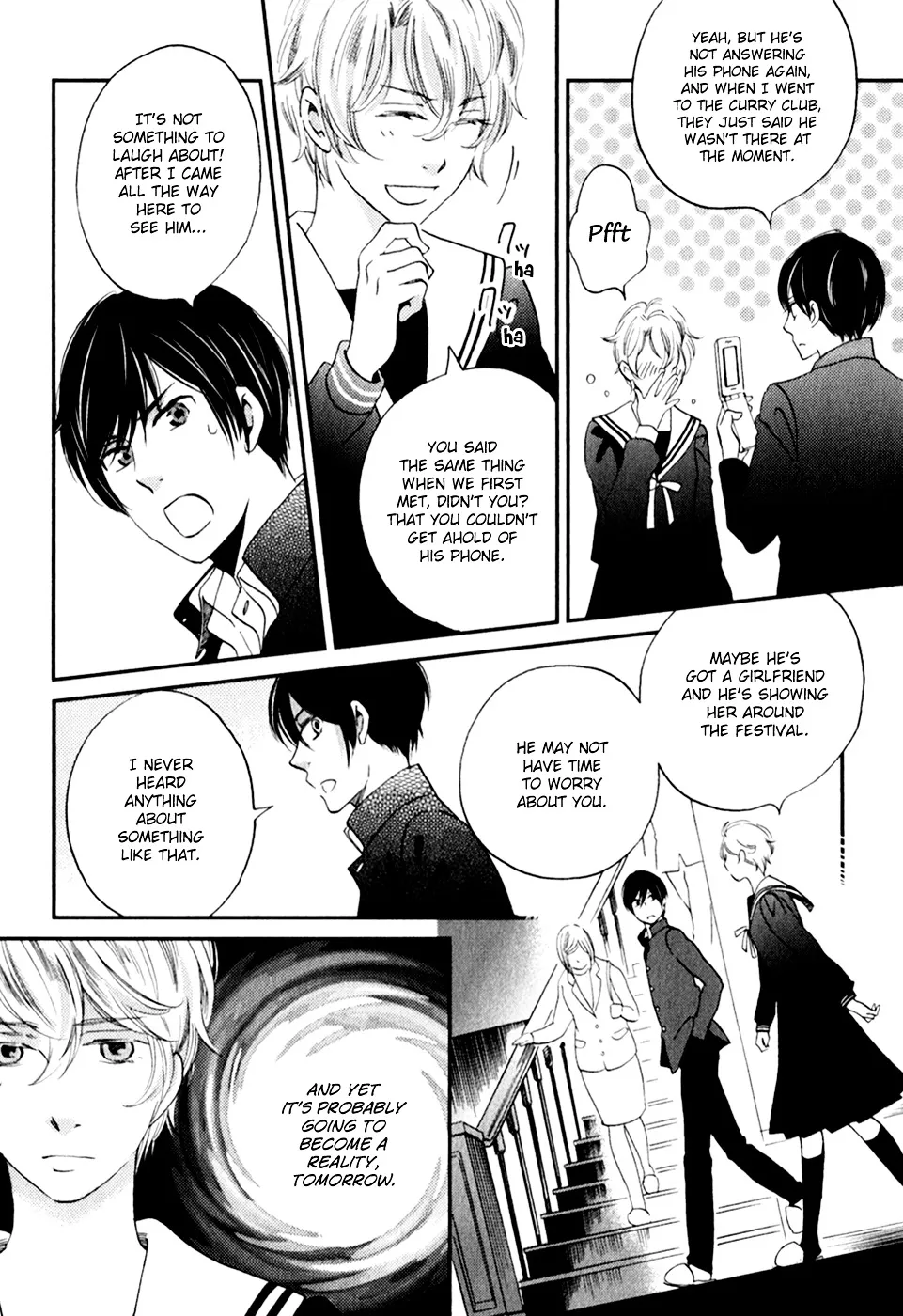 Ame Nochi Hare Chapter 29 page 11 - 