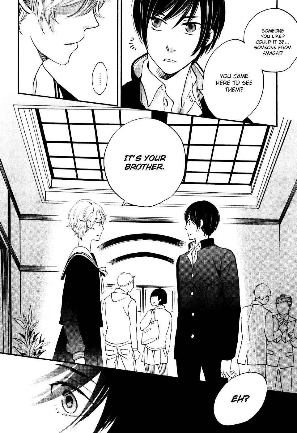 Ame Nochi Hare Chapter 29 page 13 - 