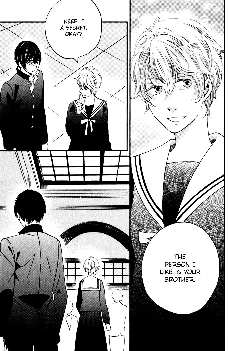 Ame Nochi Hare Chapter 29 page 14 - 
