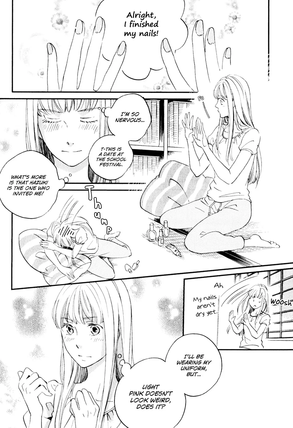Ame Nochi Hare Chapter 29 page 15 - 
