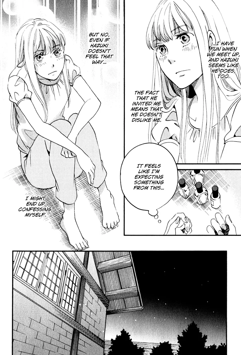 Ame Nochi Hare Chapter 29 page 16 - 