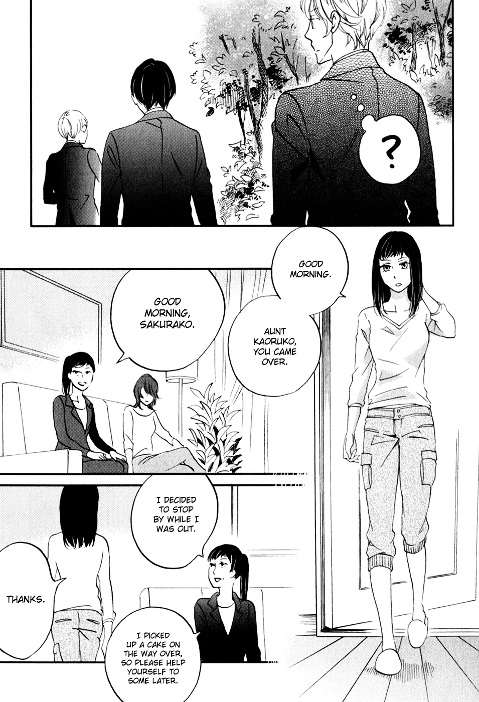 Ame Nochi Hare Chapter 29 page 20 - 