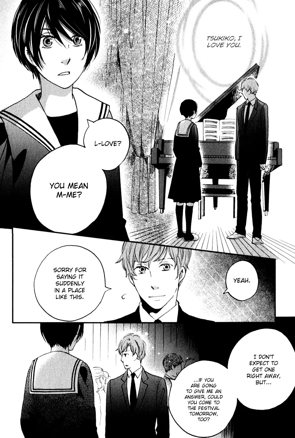 Ame Nochi Hare Chapter 29 page 3 - 