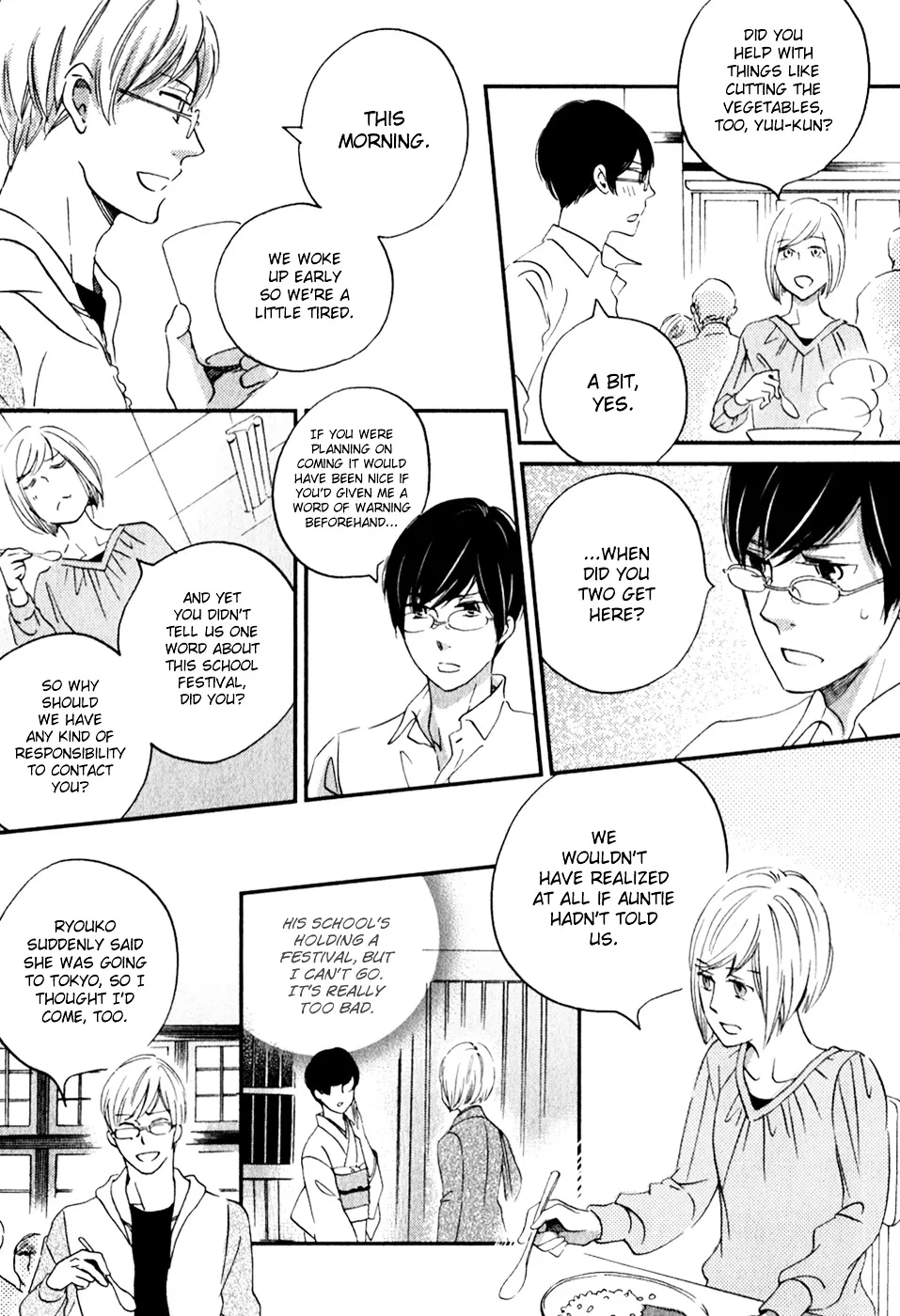 Ame Nochi Hare Chapter 29 page 28 - 