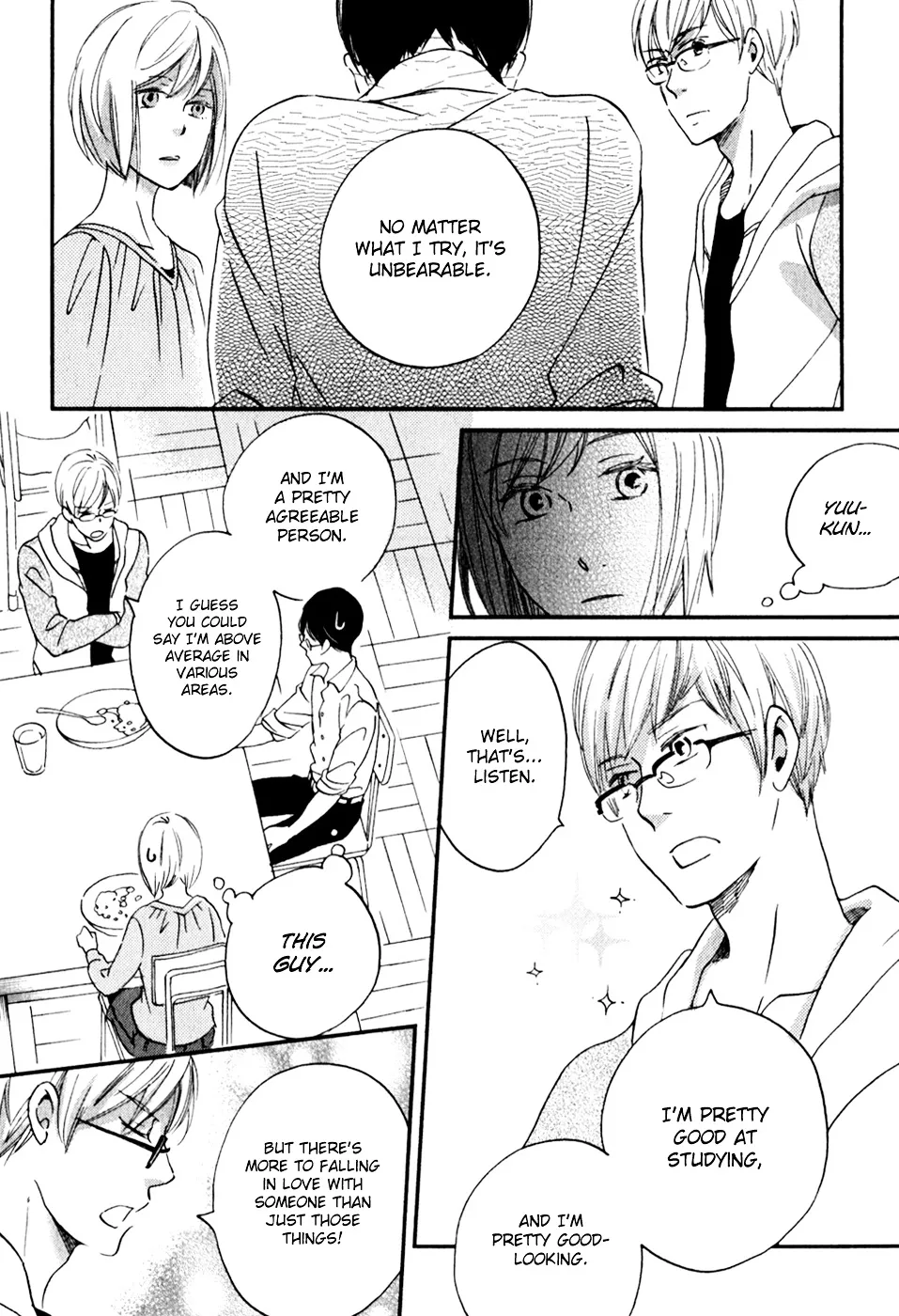 Ame Nochi Hare Chapter 29 page 31 - 