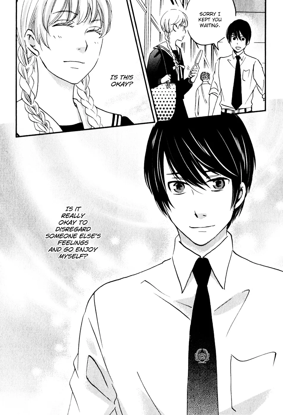 Ame Nochi Hare Chapter 29 page 35 - 