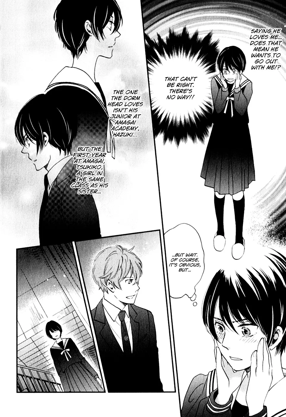 Ame Nochi Hare Chapter 29 page 5 - 