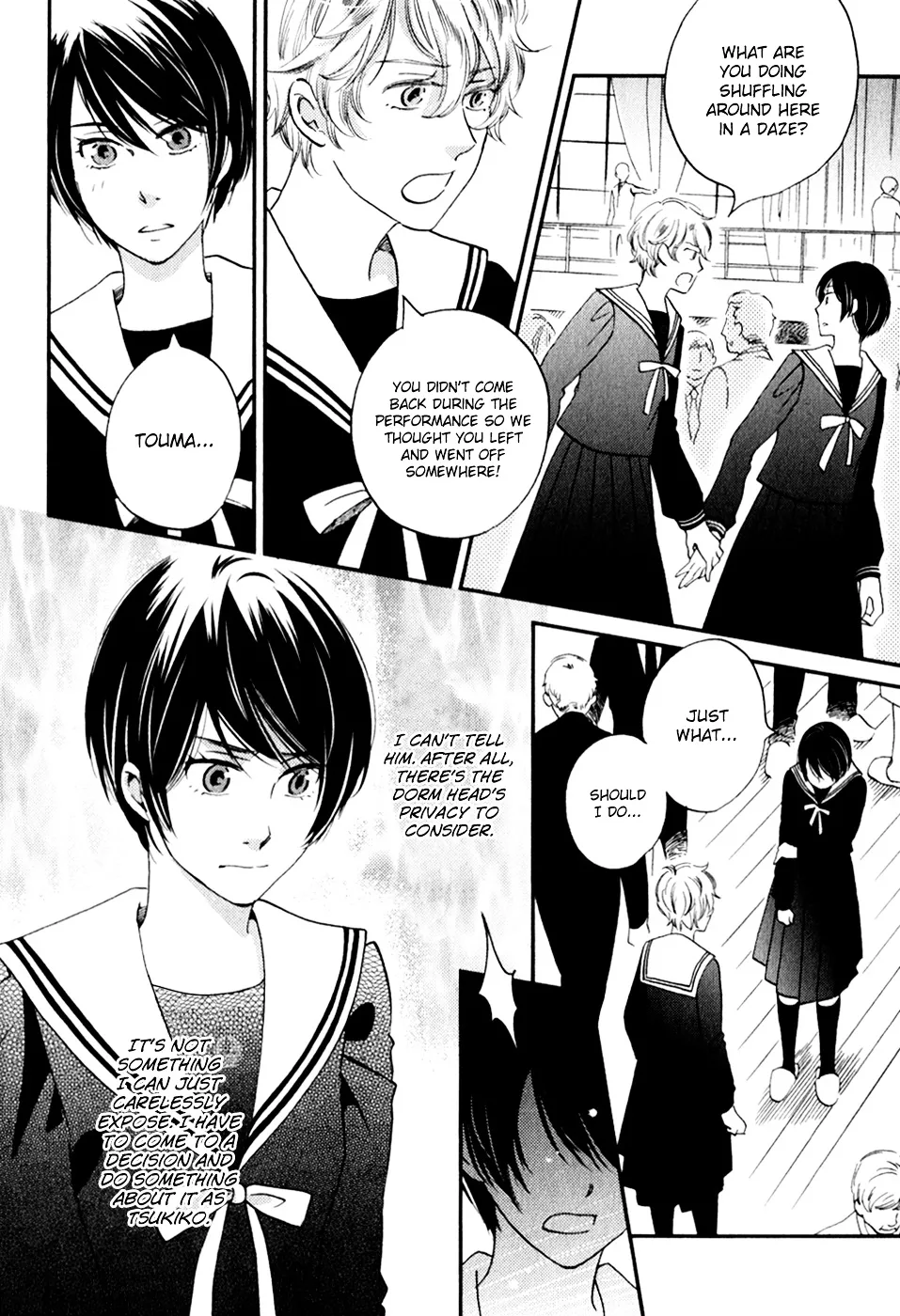 Ame Nochi Hare Chapter 29 page 7 - 