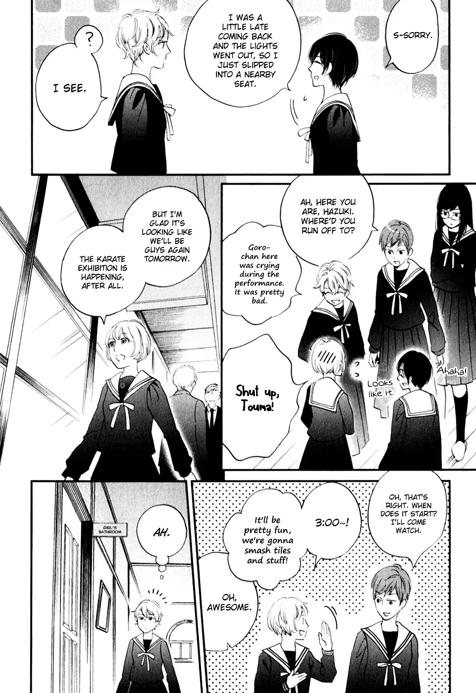 Ame Nochi Hare Chapter 29 page 8 - 