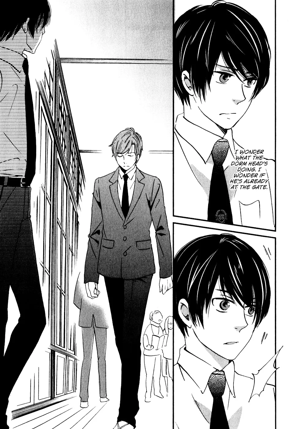 Ame Nochi Hare Chapter 30 page 16 - 