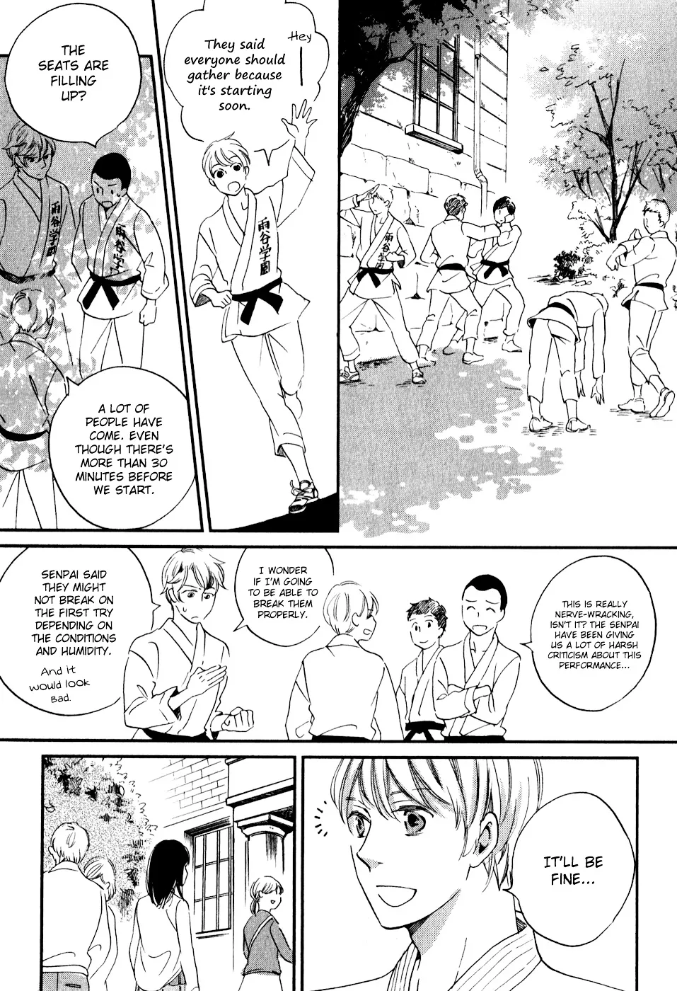 Ame Nochi Hare Chapter 30 page 20 - 