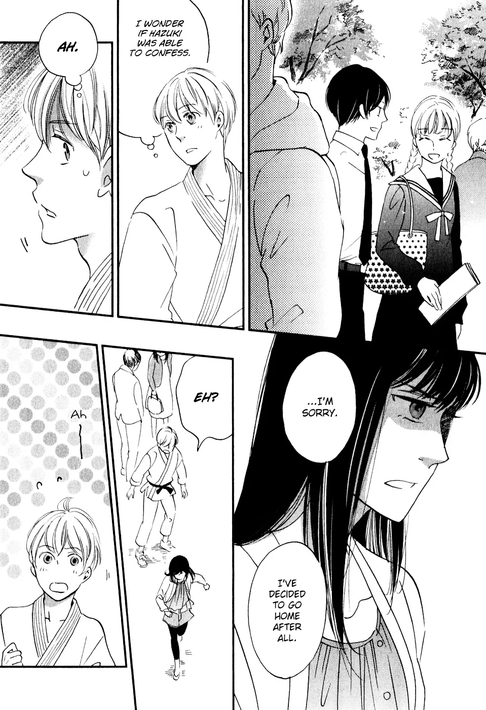 Ame Nochi Hare Chapter 30 page 23 - 