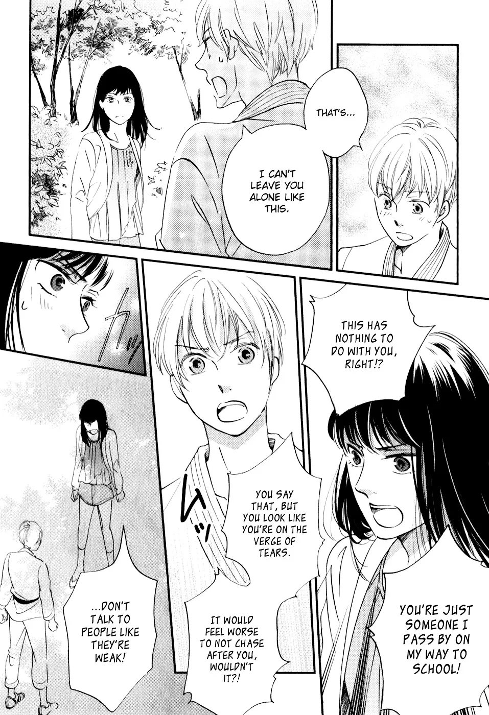 Ame Nochi Hare Chapter 30 page 25 - 