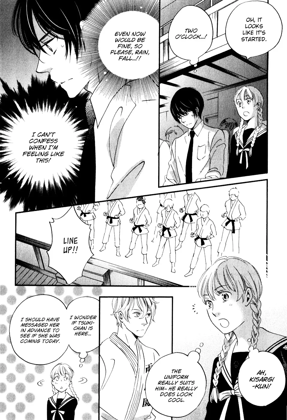 Ame Nochi Hare Chapter 30 page 31 - 