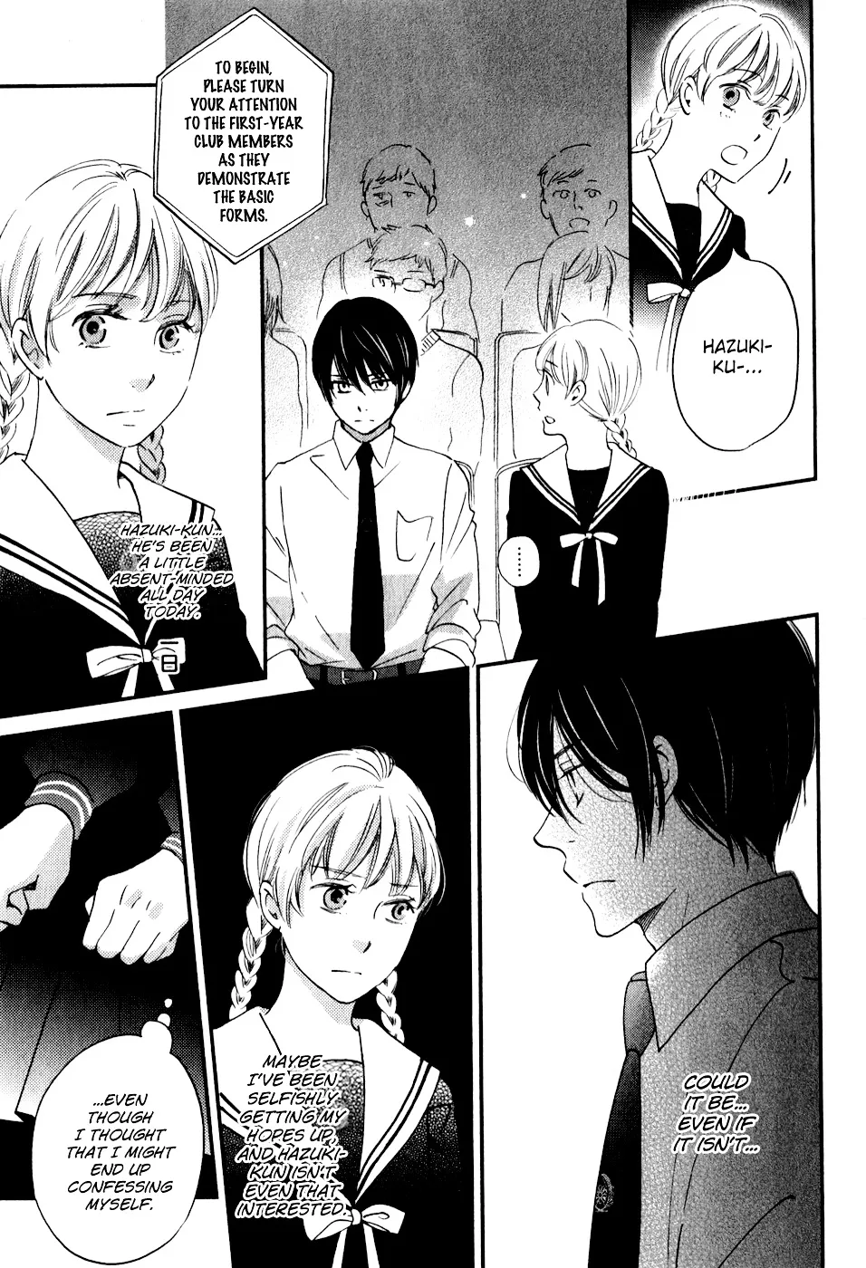 Ame Nochi Hare Chapter 30 page 32 - 