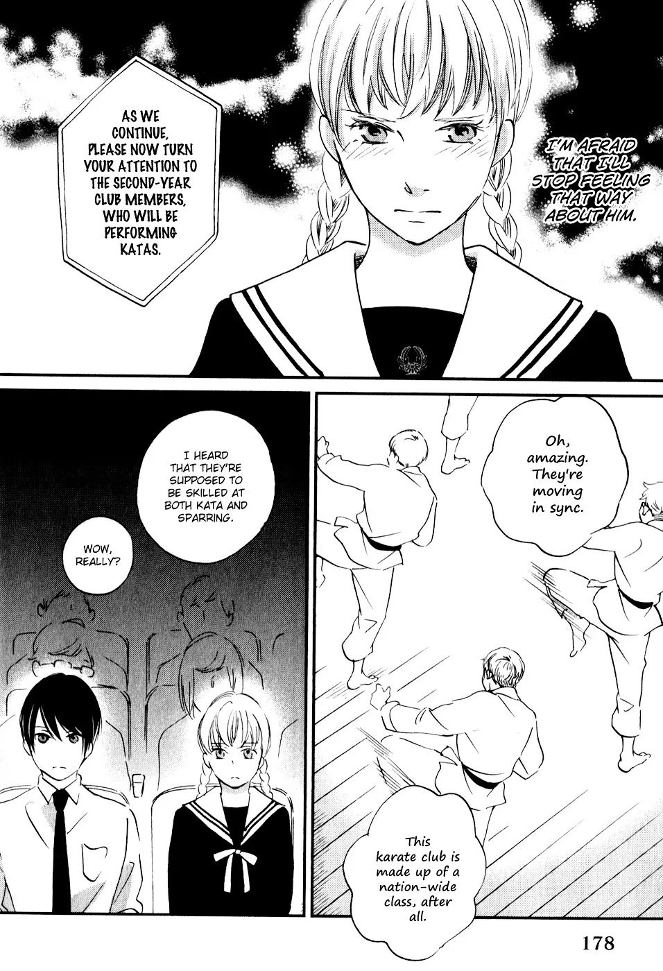 Ame Nochi Hare Chapter 30 page 33 - 