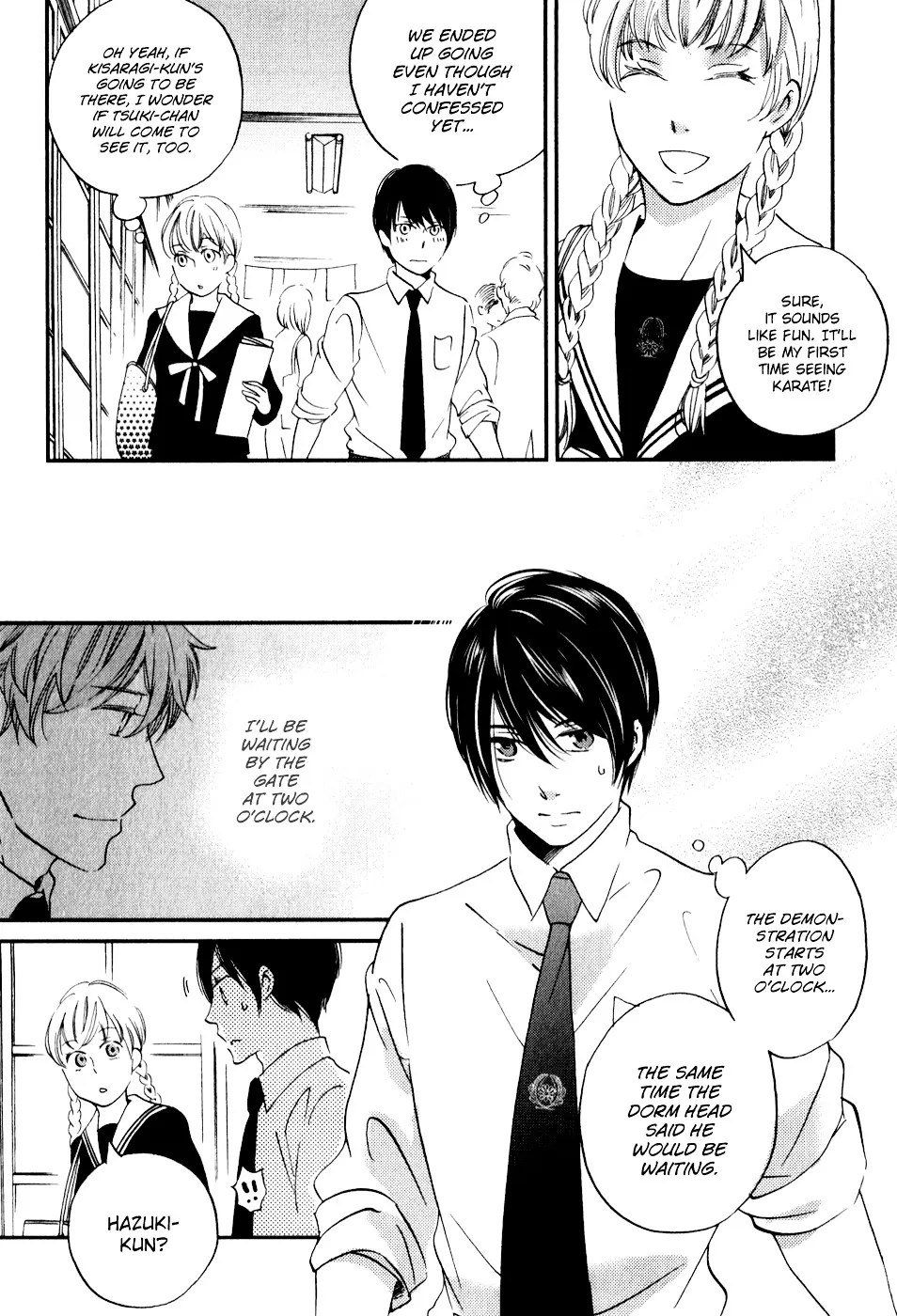 Ame Nochi Hare Chapter 30 page 5 - 