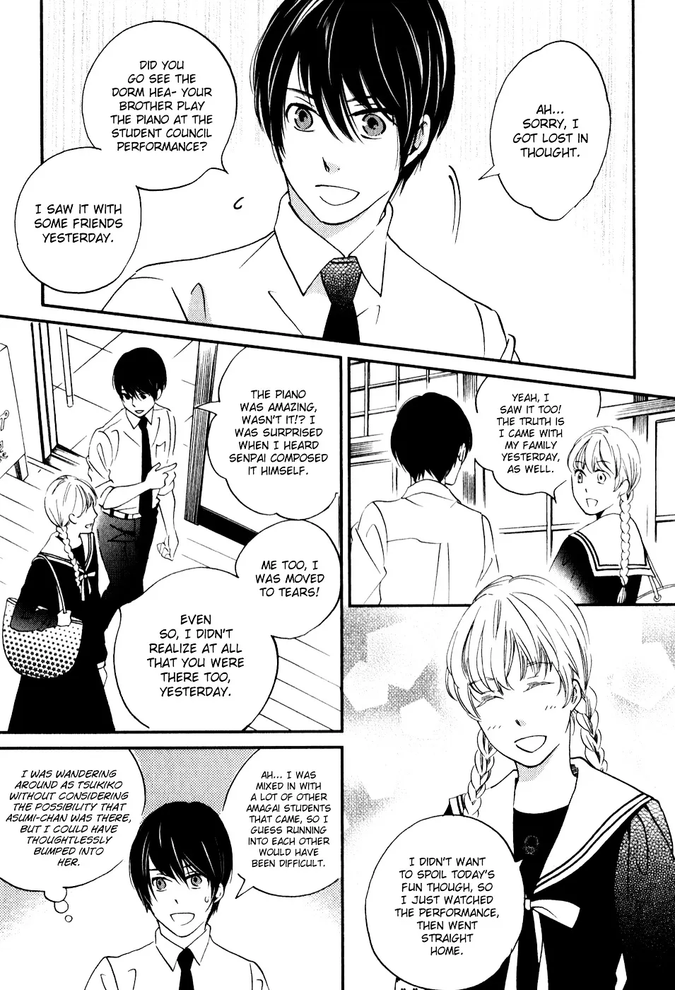Ame Nochi Hare Chapter 30 page 6 - 