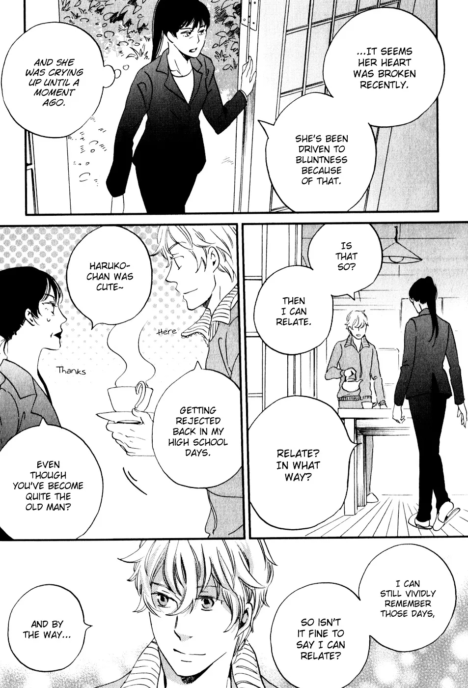 Ame Nochi Hare Chapter 30 page 10 - 