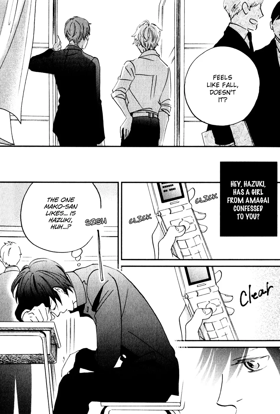 Ame Nochi Hare Chapter 31 page 11 - 