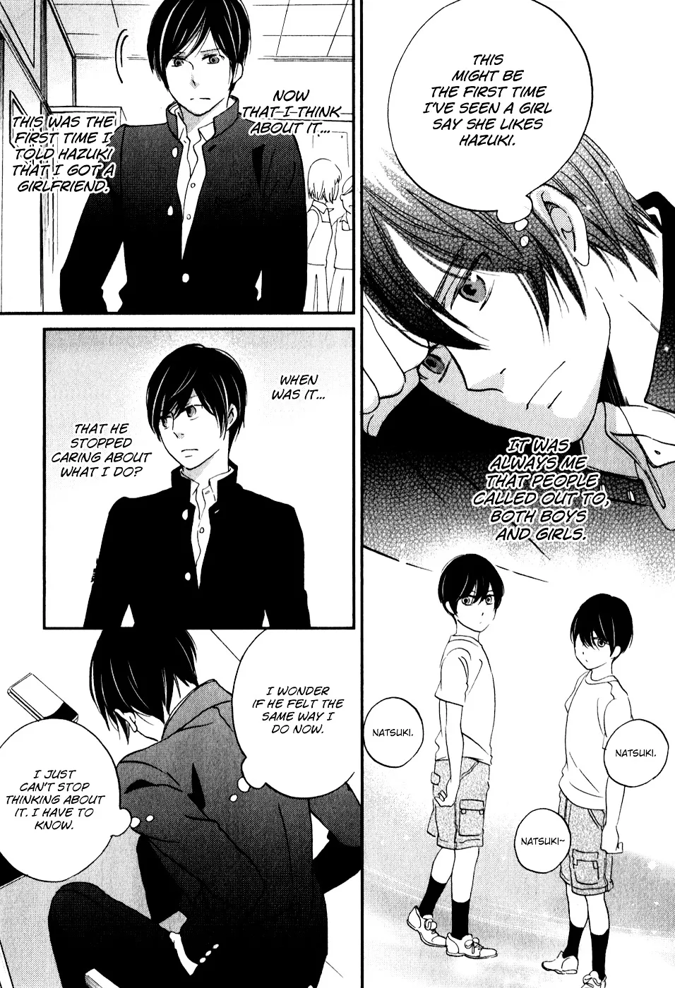 Ame Nochi Hare Chapter 31 page 12 - 