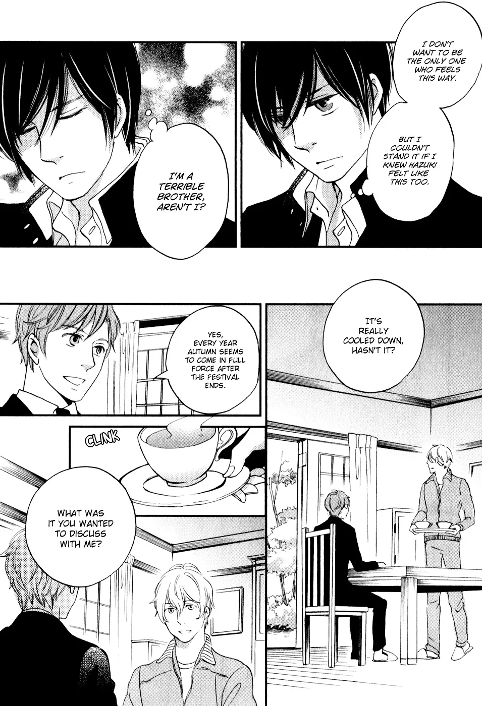Ame Nochi Hare Chapter 31 page 13 - 