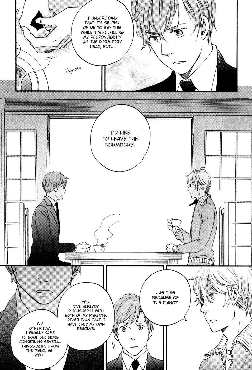 Ame Nochi Hare Chapter 31 page 14 - 