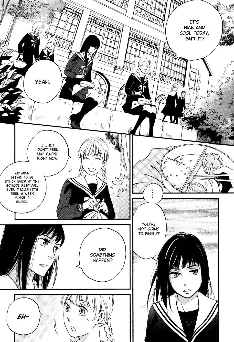 Ame Nochi Hare Chapter 31 page 16 - 