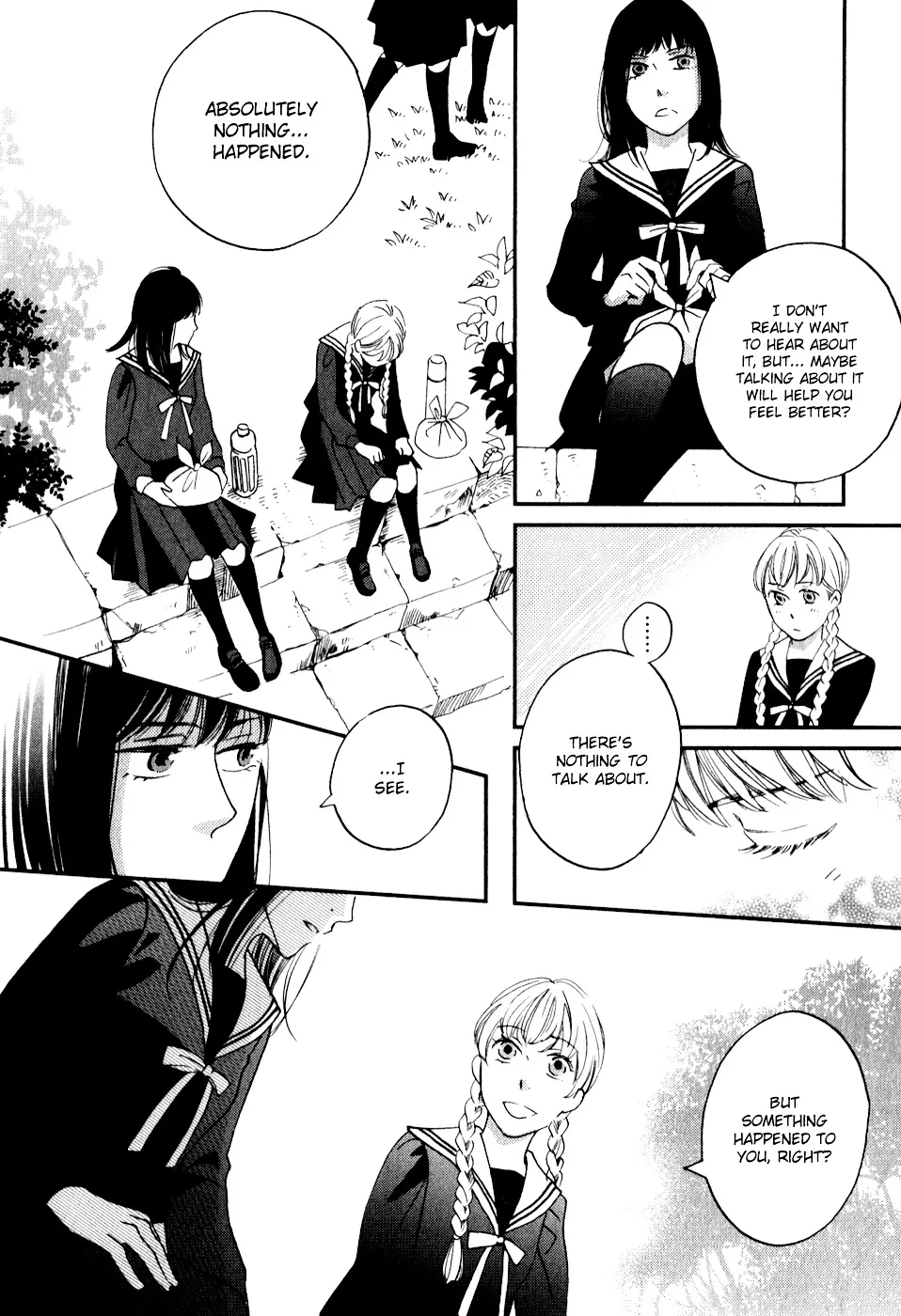 Ame Nochi Hare Chapter 31 page 17 - 