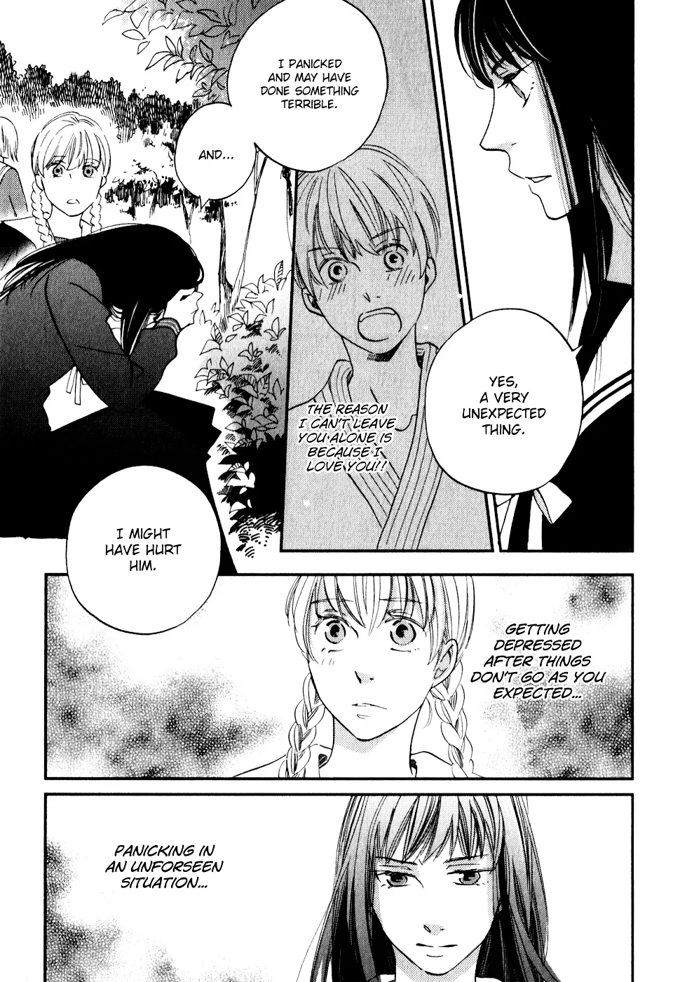 Ame Nochi Hare Chapter 31 page 18 - 