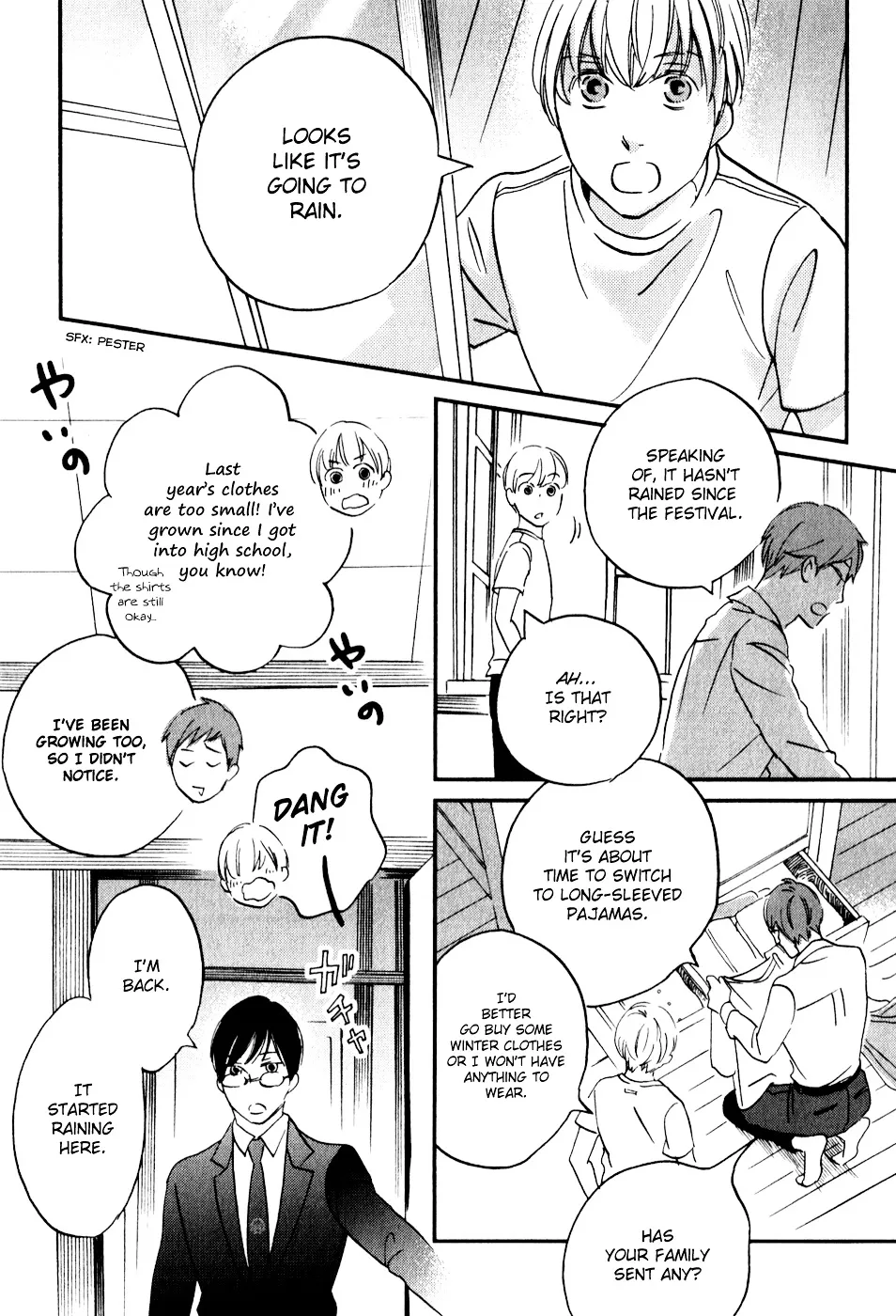 Ame Nochi Hare Chapter 31 page 20 - 