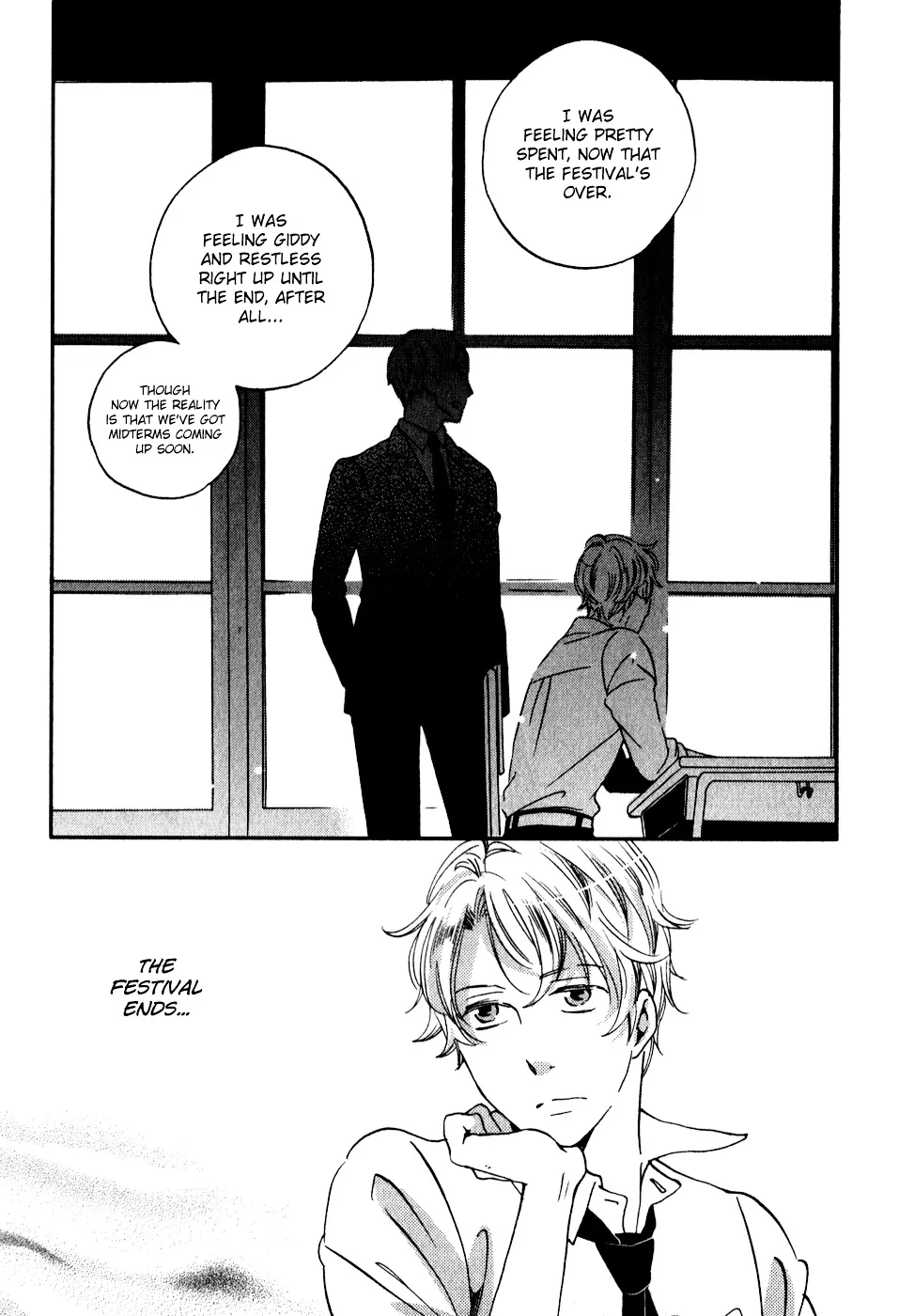 Ame Nochi Hare Chapter 31 page 3 - 