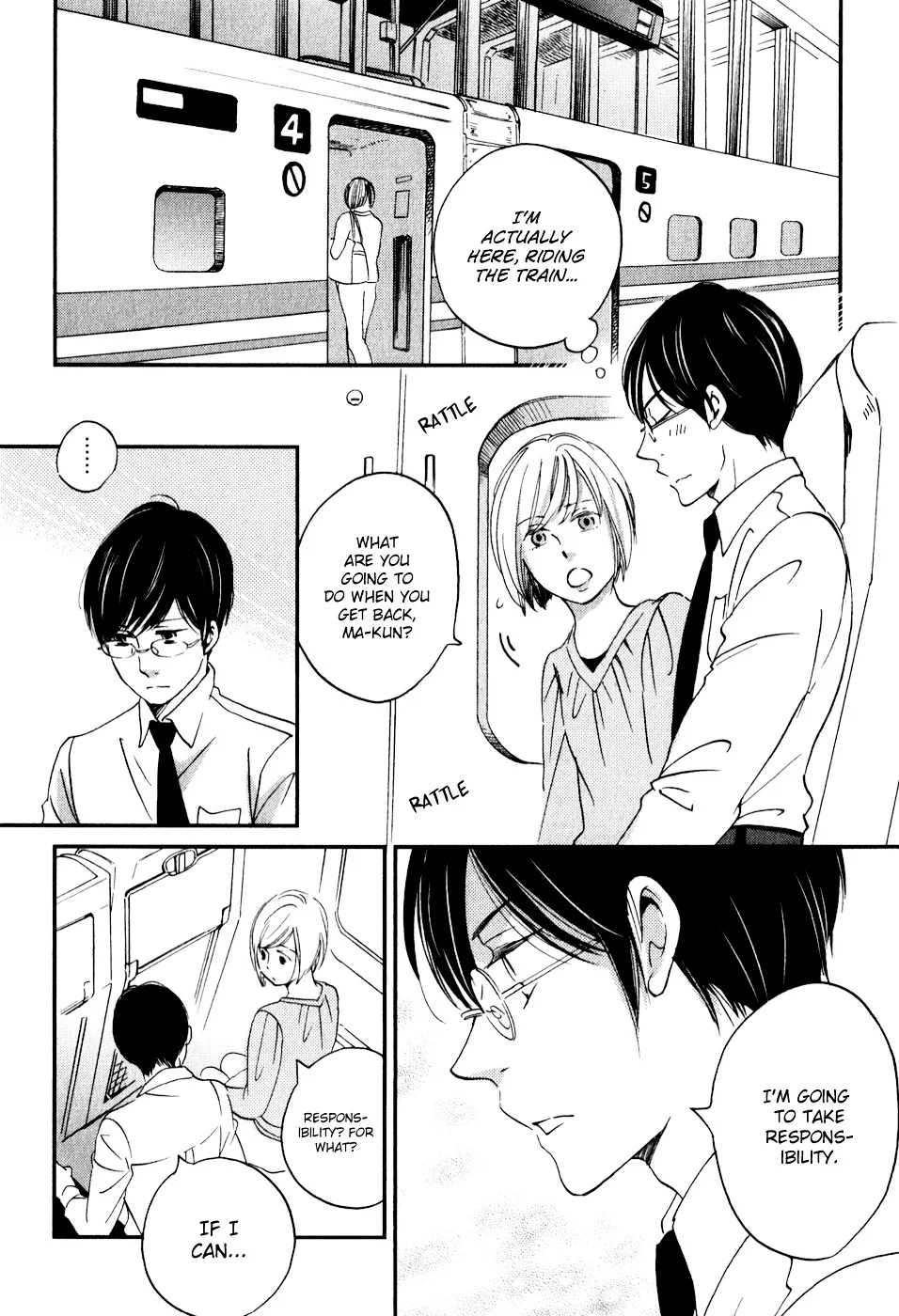 Ame Nochi Hare Chapter 31 page 25 - 