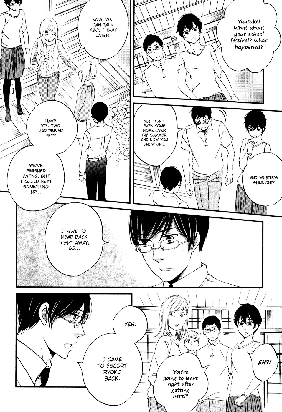 Ame Nochi Hare Chapter 31 page 29 - 