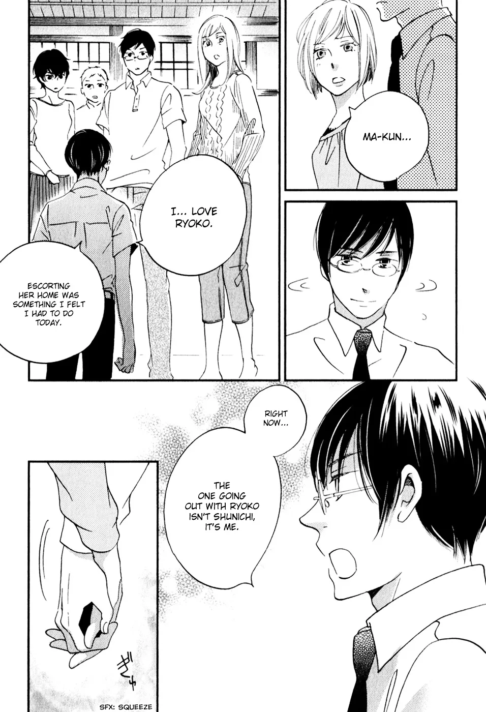 Ame Nochi Hare Chapter 31 page 30 - 