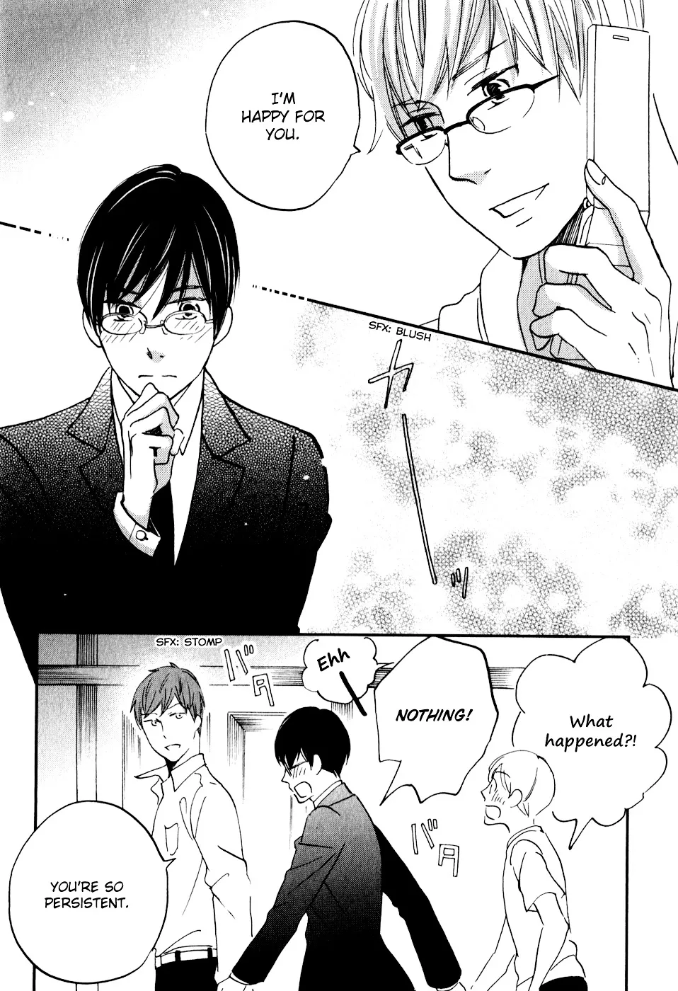Ame Nochi Hare Chapter 31 page 33 - 