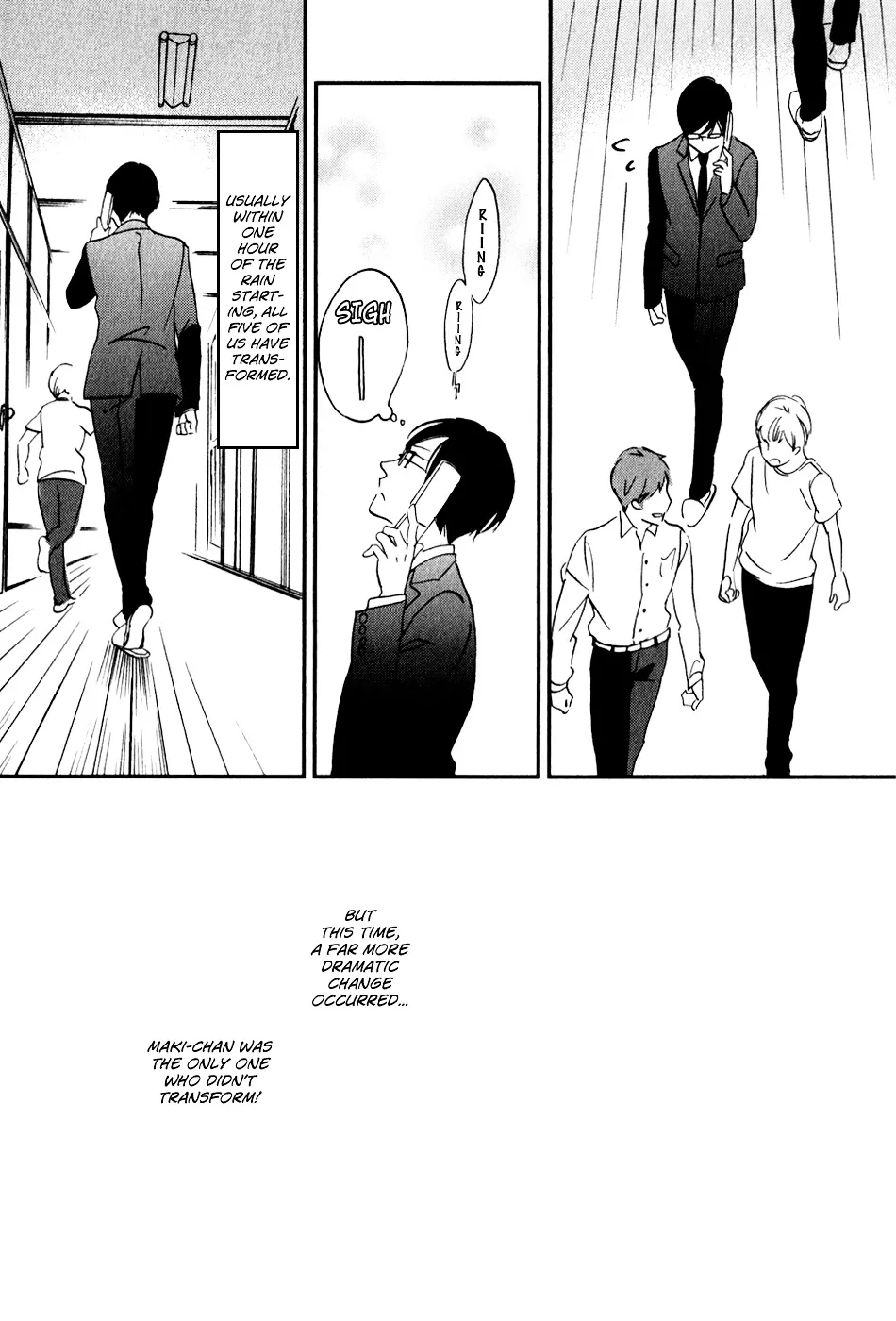 Ame Nochi Hare Chapter 31 page 34 - 