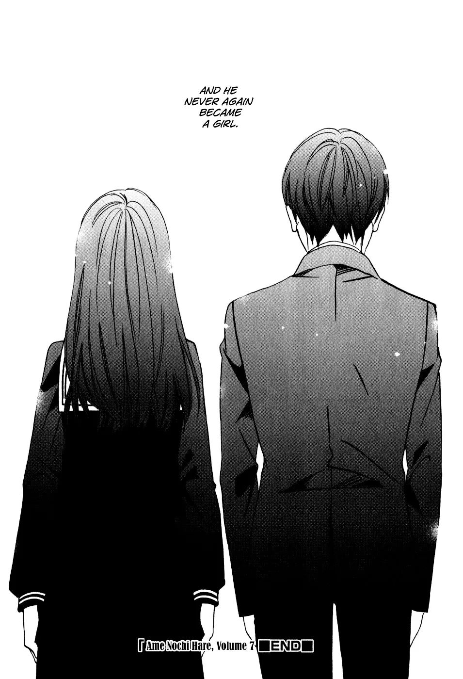 Ame Nochi Hare Chapter 31 page 35 - 