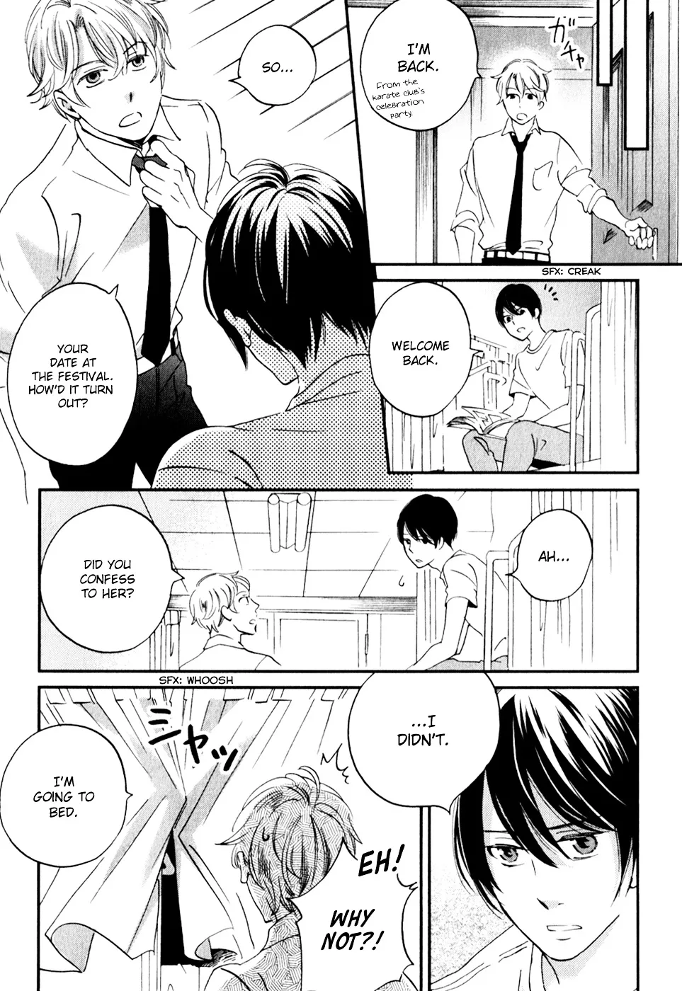 Ame Nochi Hare Chapter 31 page 6 - 