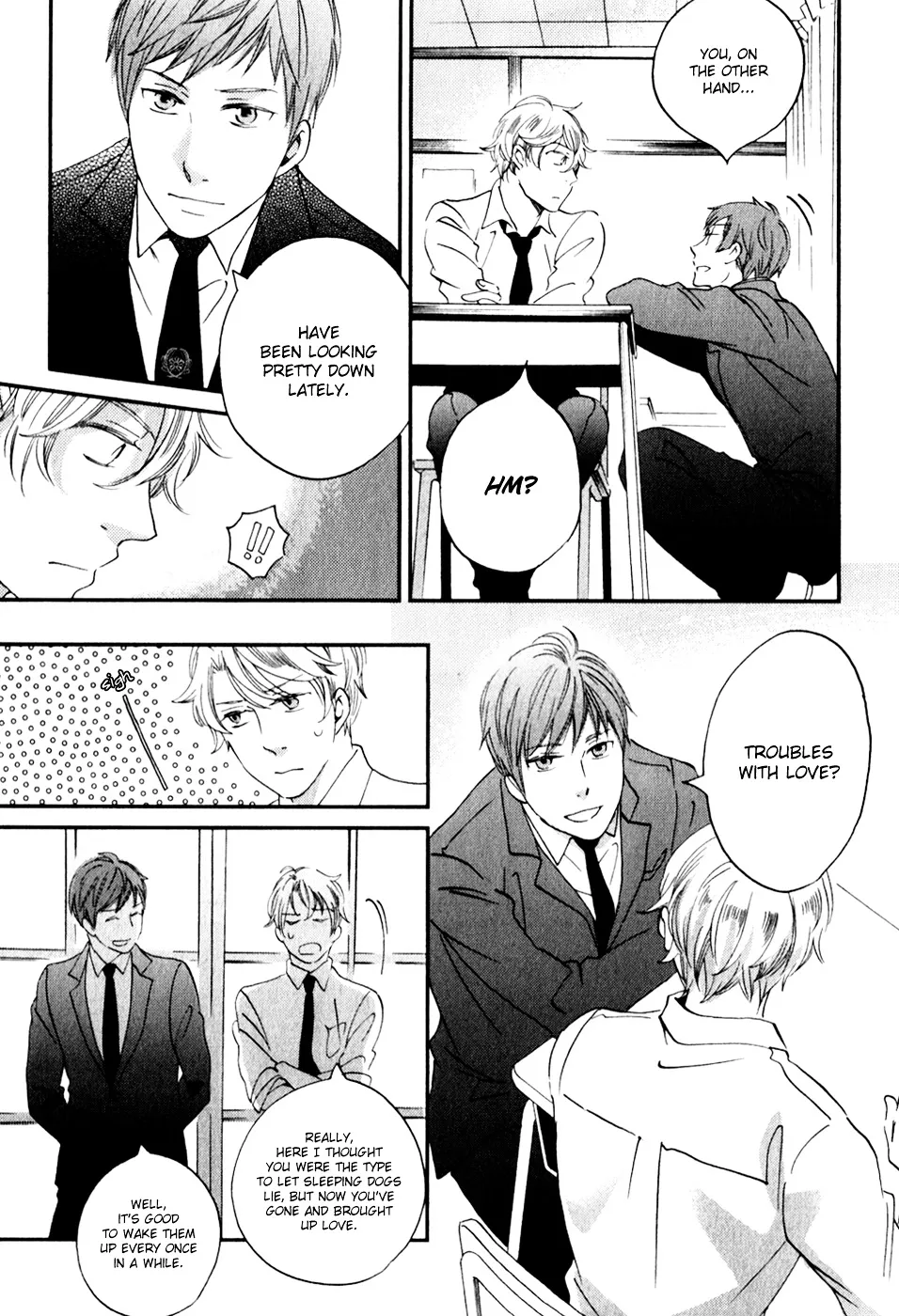 Ame Nochi Hare Chapter 31 page 9 - 