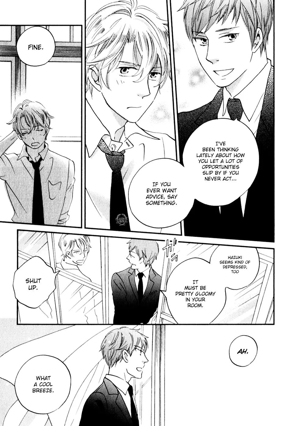 Ame Nochi Hare Chapter 31 page 10 - 